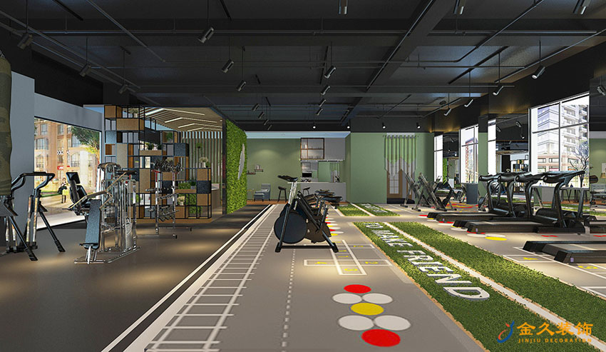 健身房裝修設(shè)計 健身房裝修設(shè)計