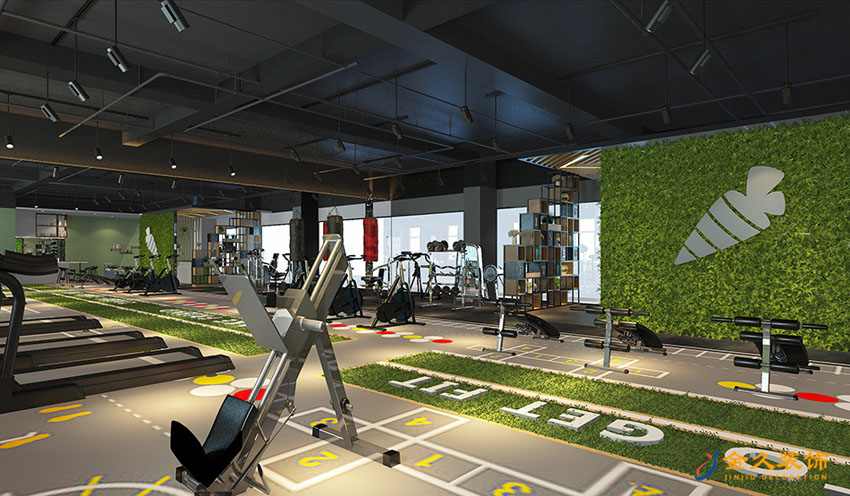 健身房裝修設(shè)計 健身房裝修設(shè)計