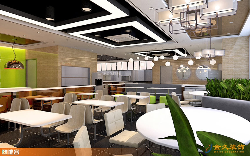 就餐區(qū)裝修效果圖 就餐區(qū)裝修效果圖