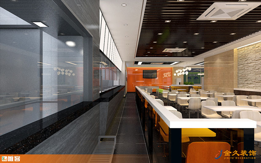 就餐區(qū)裝修效果圖 就餐區(qū)裝修效果圖