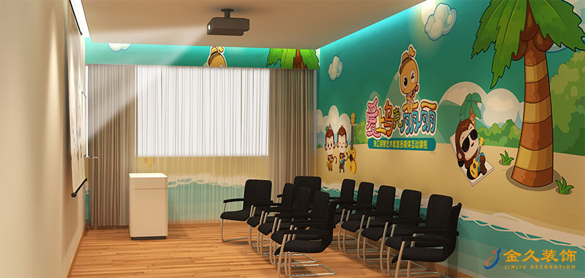 教室裝修效果圖 教室裝修效果圖