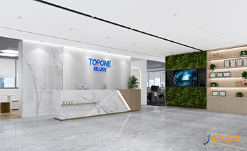 同玩科技廣州辦公室裝修設(shè)計效果圖