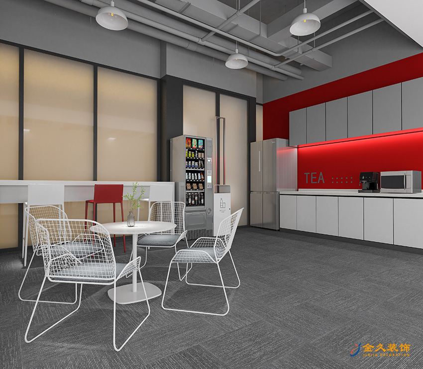 茶水間裝修設計效果圖 茶水間裝修設計效果圖