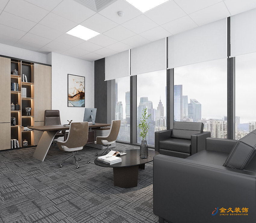 經(jīng)理室裝修設計效果圖 經(jīng)理室裝修設計效果圖