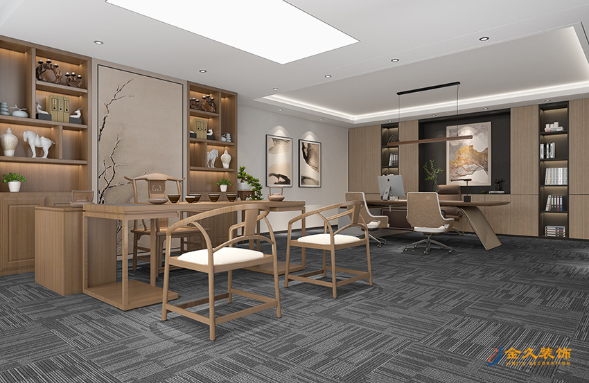 董事長辦公室裝修設計效果圖 董事長辦公室裝修設計效果圖