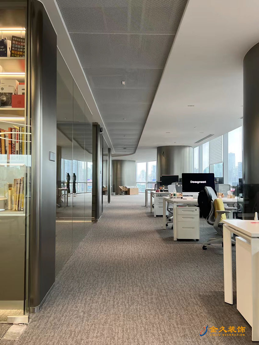 辦公區(qū)裝修實景圖 辦公區(qū)裝修實景圖