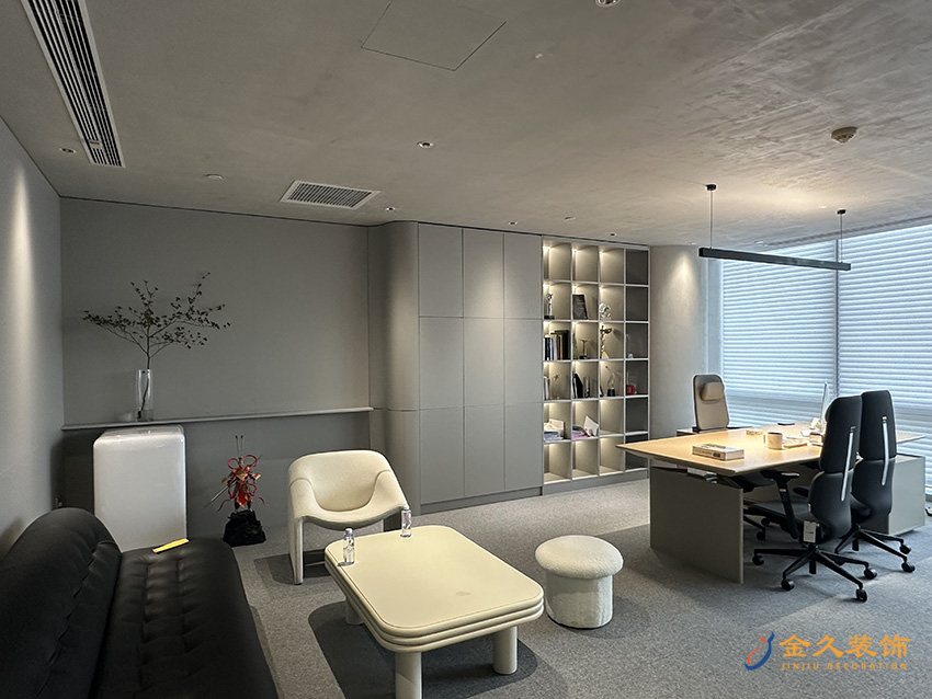 總裁辦公室裝修實景圖 總裁辦公室裝修實景圖