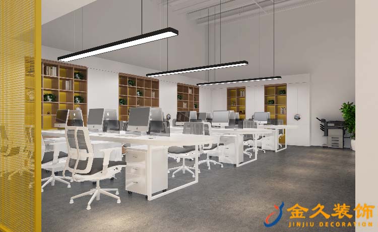  辦公室裝修設計要求及基本原則