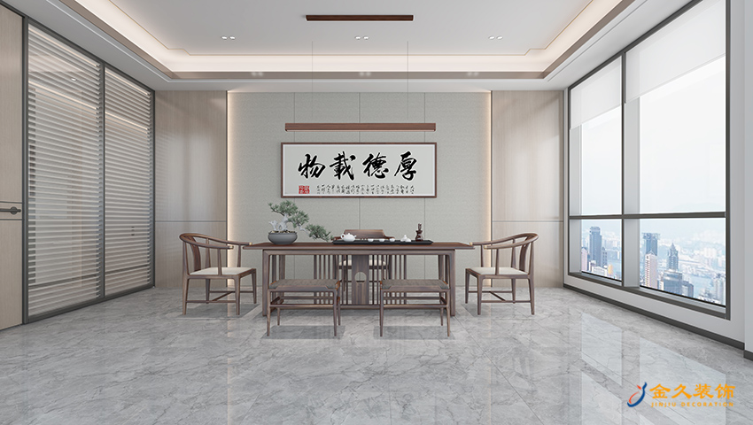  辦公室室內(nèi)裝修涉及哪里方面？