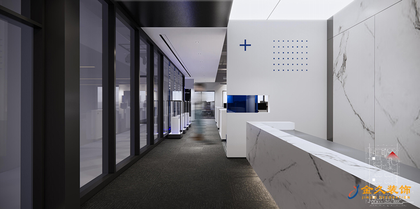  辦公室裝修隔斷怎么選擇？辦公室隔斷需要注意什么