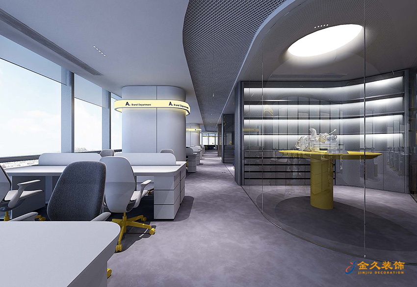 企業(yè)寫字樓怎么設(shè)計裝修？寫字樓設(shè)計裝修注意什么